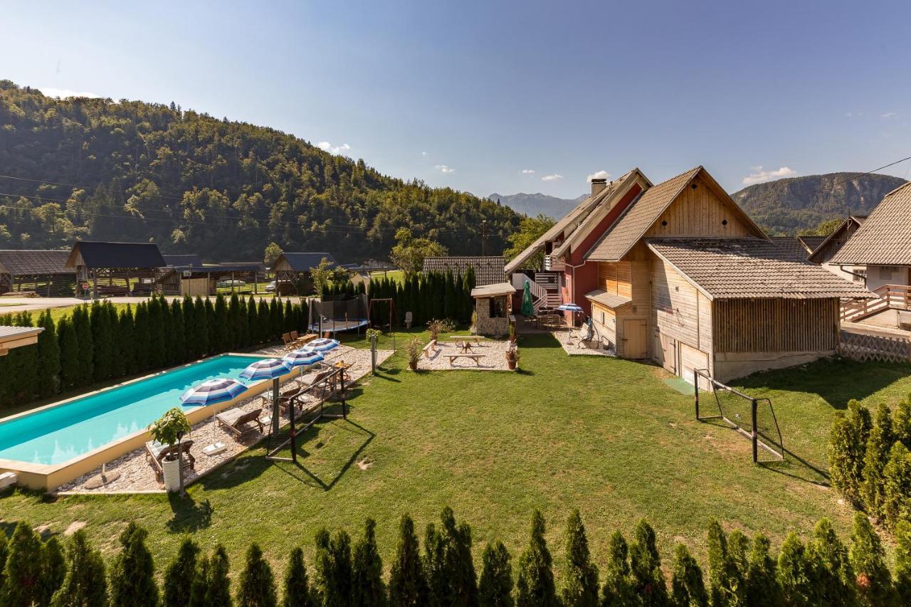 Apartmaji Pri Jozu Bohinj Exterior photo